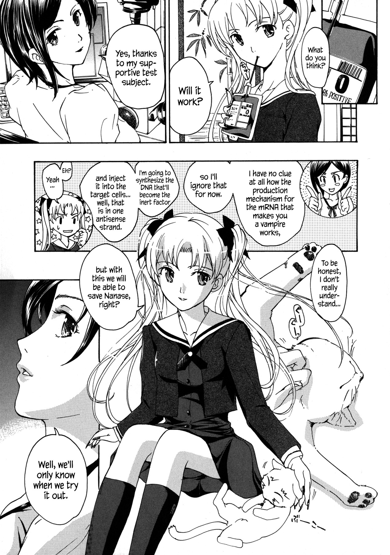 Hentai Manga Comic-Vampire Girl Black Lily-Read-59